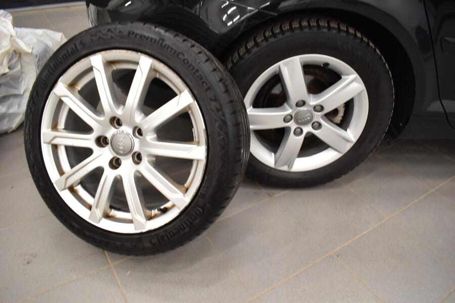 Audi A3 vaihtoauto