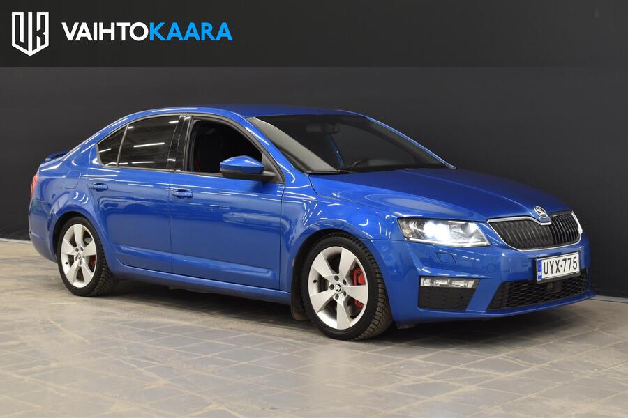 Skoda Octavia vaihtoauto