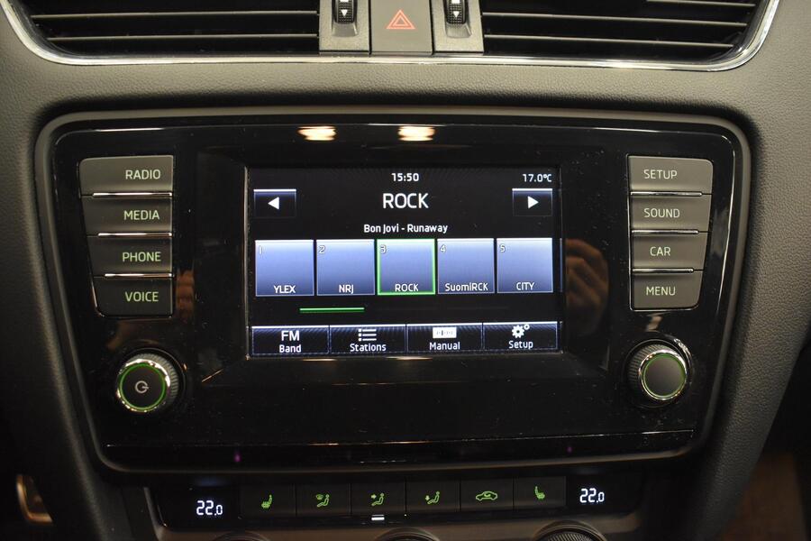 Skoda Octavia vaihtoauto