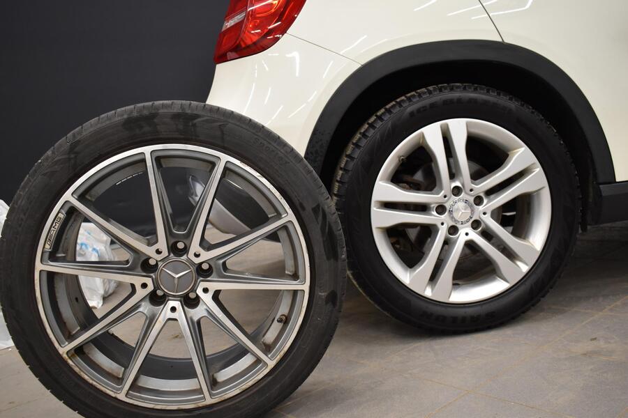 Mercedes-Benz GLA vaihtoauto