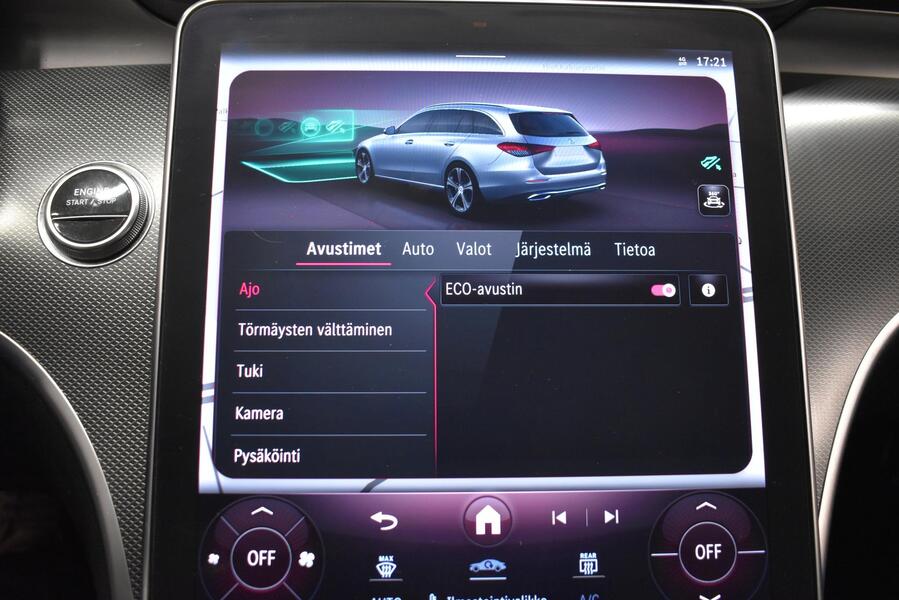 Mercedes-Benz C vaihtoauto