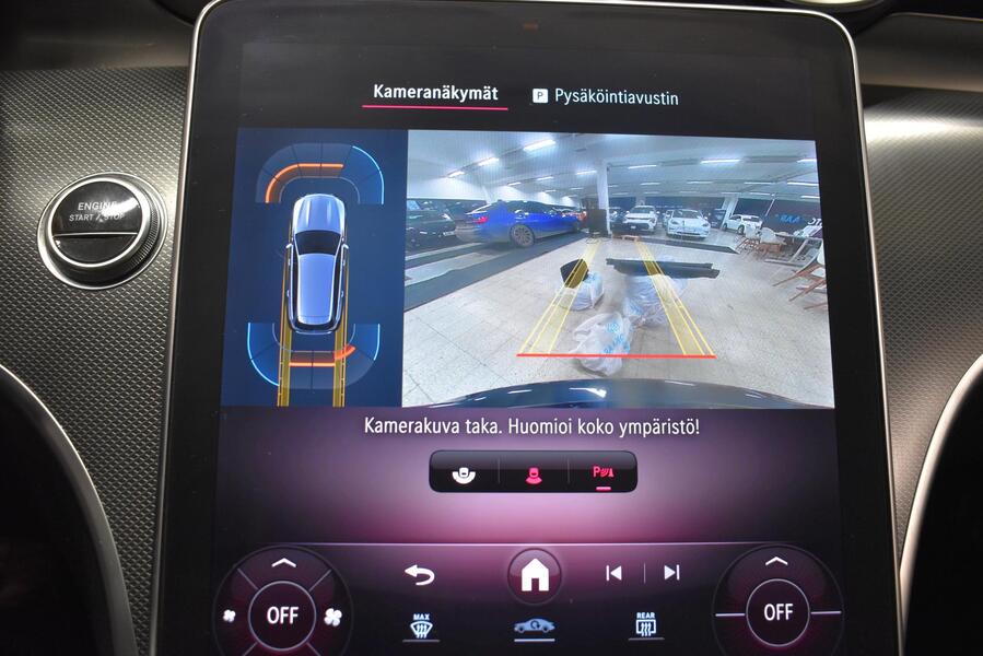 Mercedes-Benz C vaihtoauto