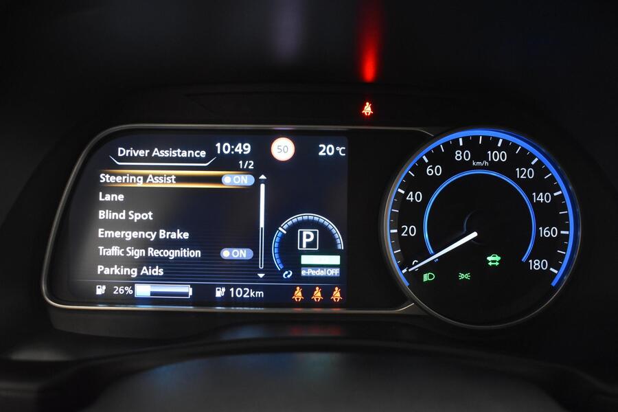 Nissan Leaf vaihtoauto