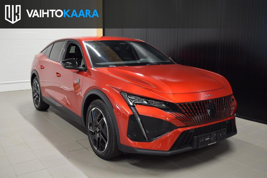 Peugeot 408 vaihtoauto