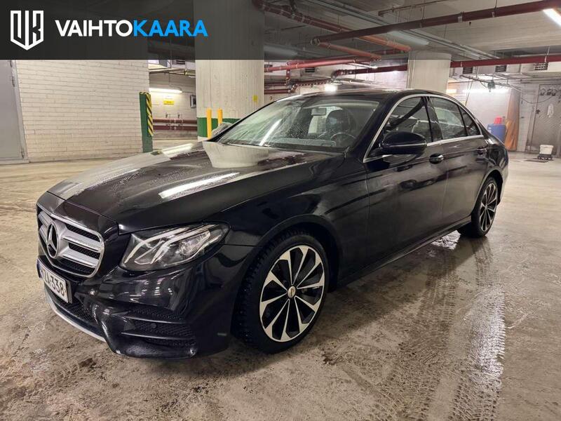 Mercedes-Benz E vaihtoauto
