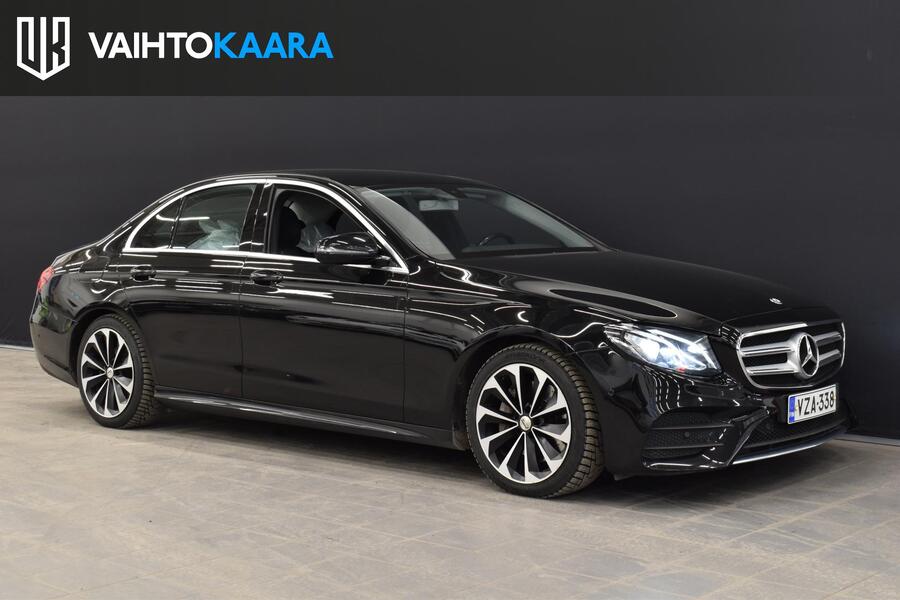 Mercedes-Benz E vaihtoauto