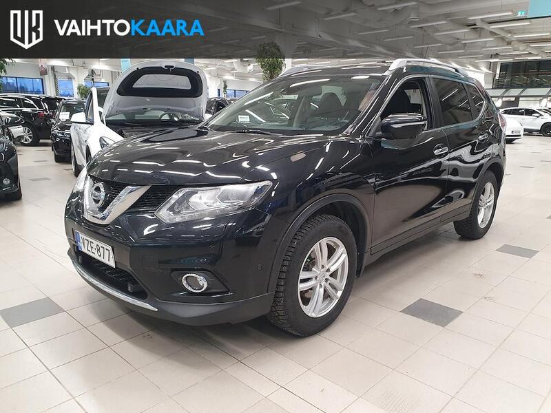 Nissan X-Trail vaihtoauto