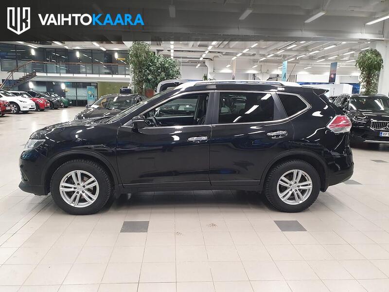 Nissan X-Trail vaihtoauto