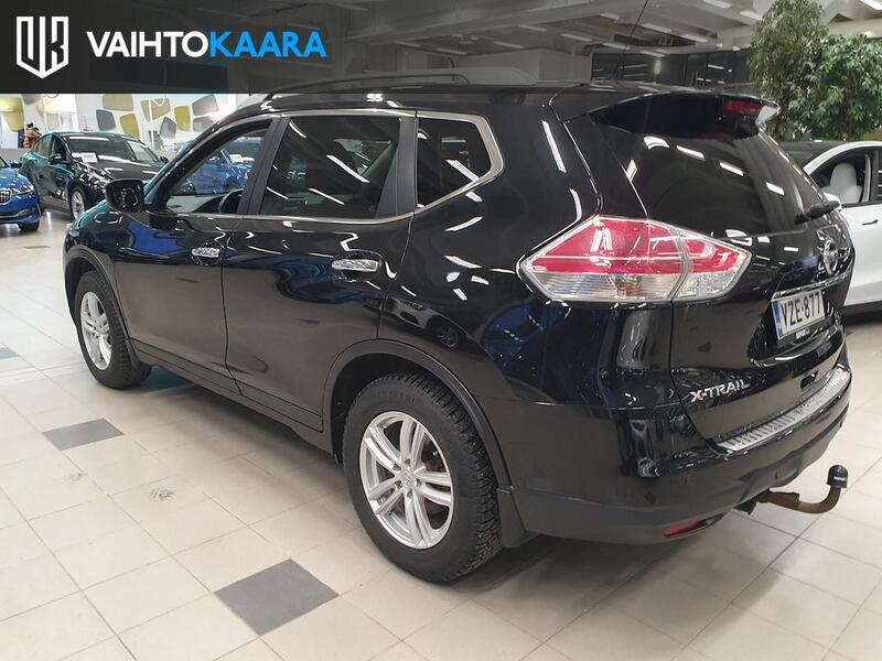 Nissan X-Trail vaihtoauto