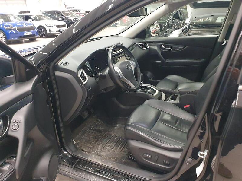 Nissan X-Trail vaihtoauto