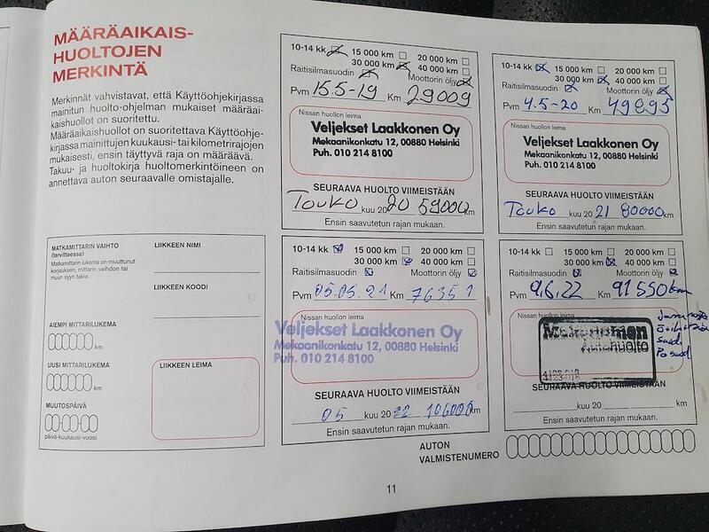 Nissan X-Trail vaihtoauto