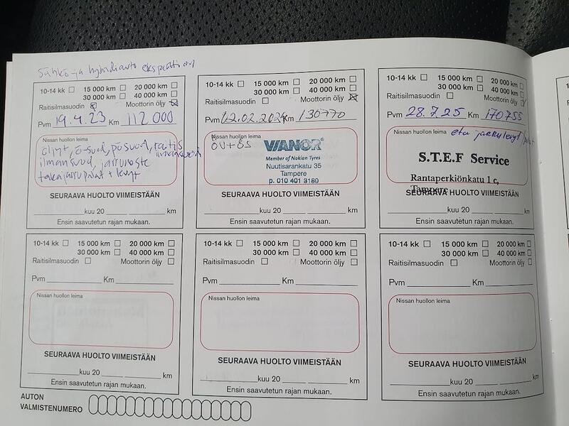 Nissan X-Trail vaihtoauto