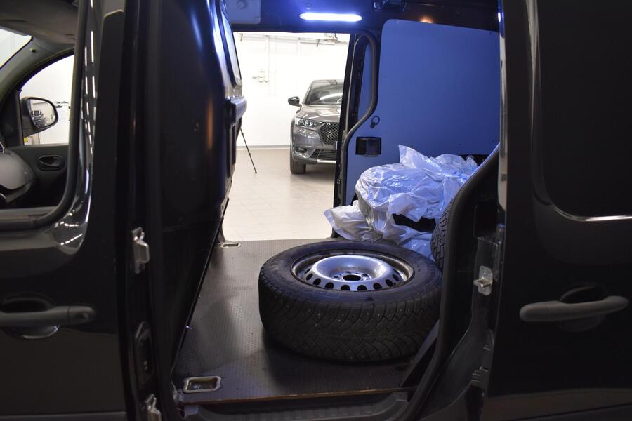 Renault Kangoo vaihtoauto