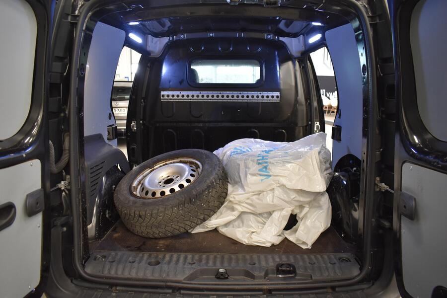 Renault Kangoo vaihtoauto
