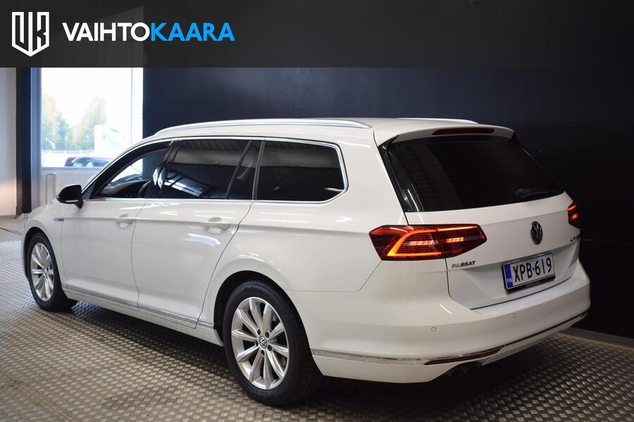 Volkswagen Passat vaihtoauto