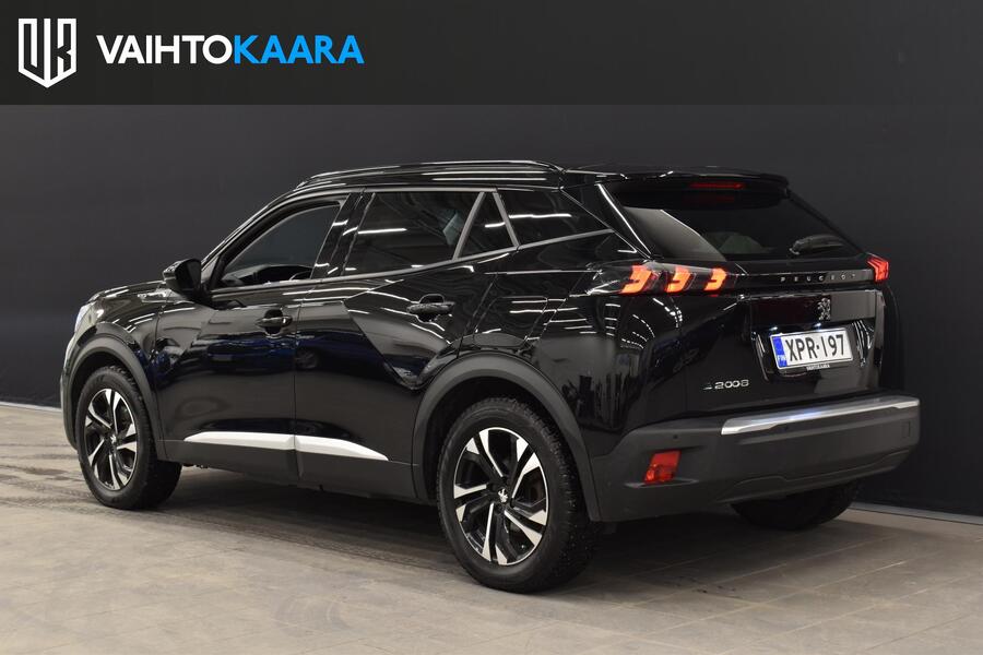 Peugeot e-2008 vaihtoauto