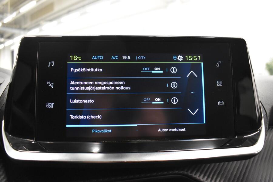 Peugeot e-2008 vaihtoauto