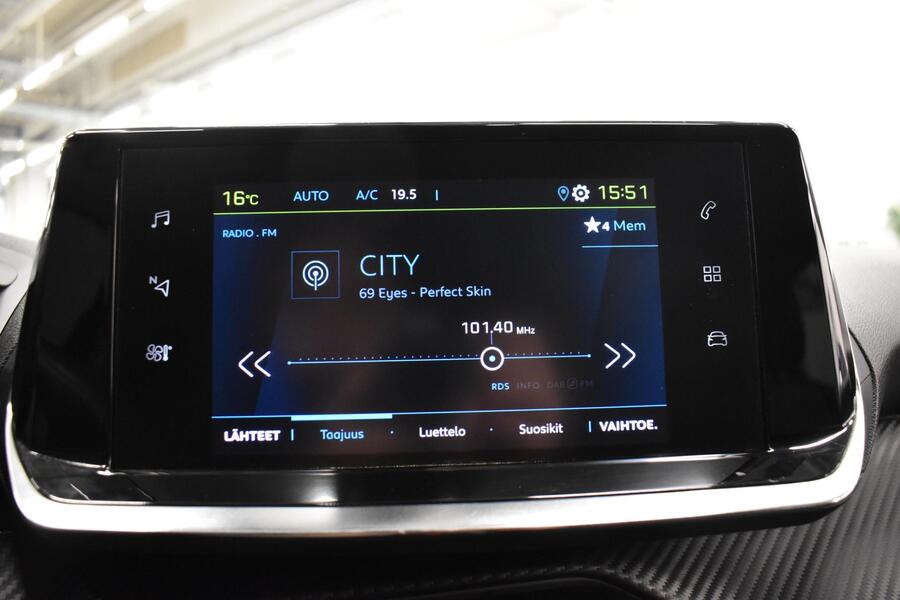 Peugeot e-2008 vaihtoauto