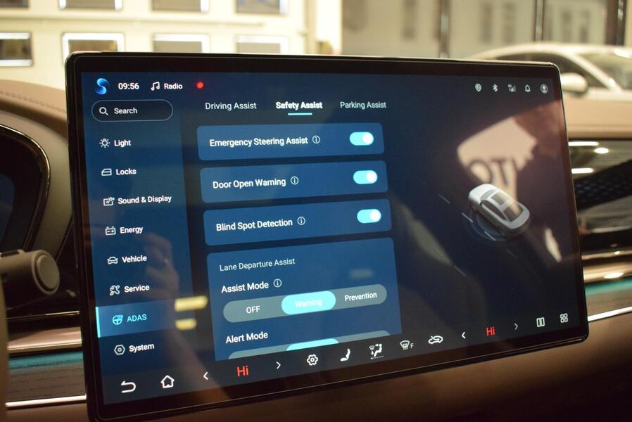BYD Han vaihtoauto