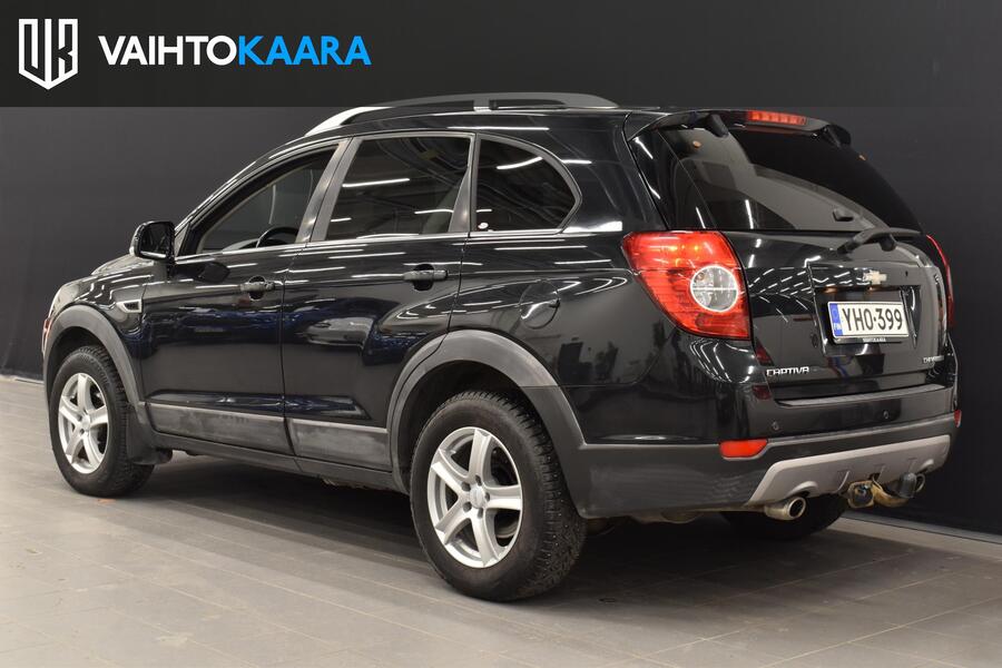 Chevrolet Captiva vaihtoauto