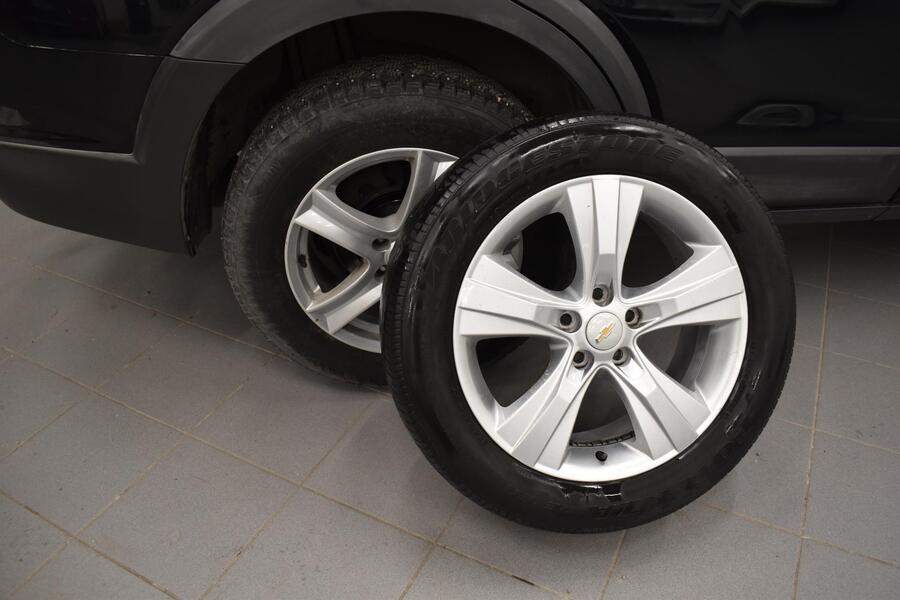 Chevrolet Captiva vaihtoauto