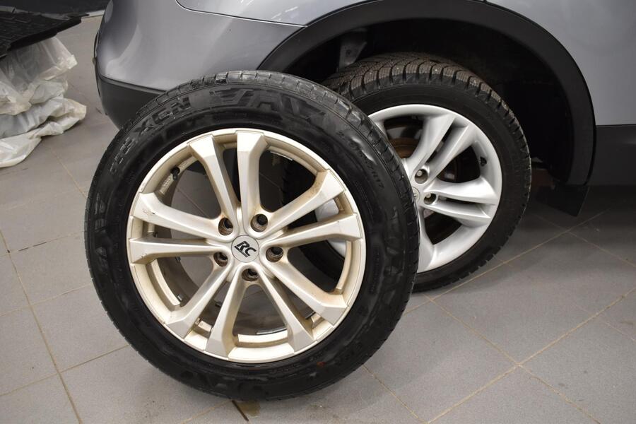 Nissan Qashqai+2 vaihtoauto