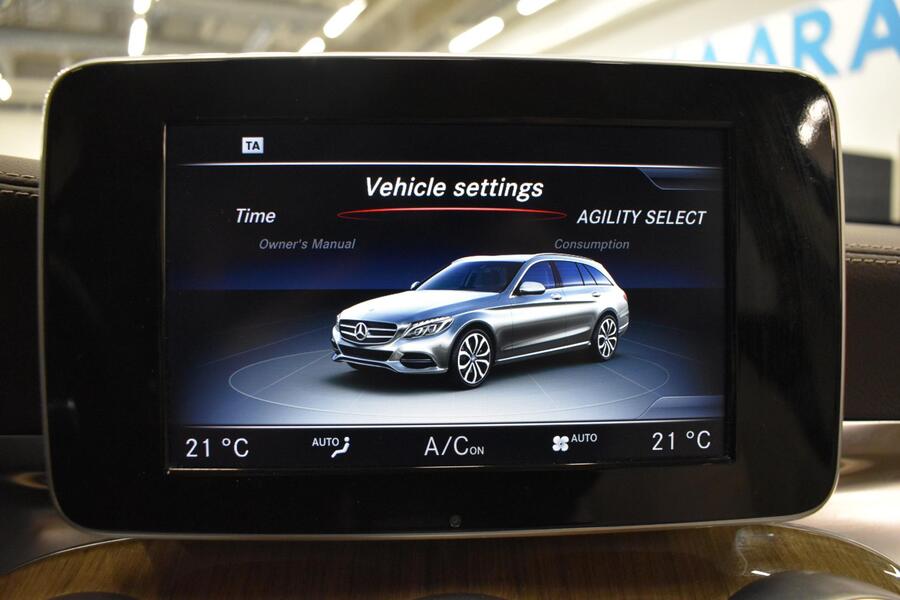 Mercedes-Benz C vaihtoauto