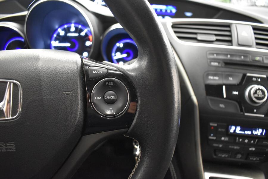 Honda Civic vaihtoauto