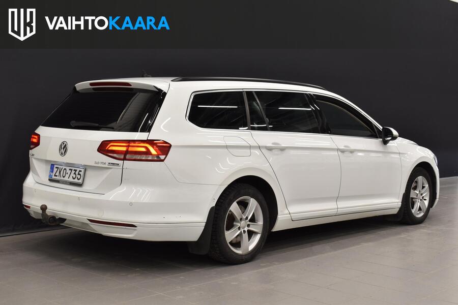 Volkswagen Passat vaihtoauto