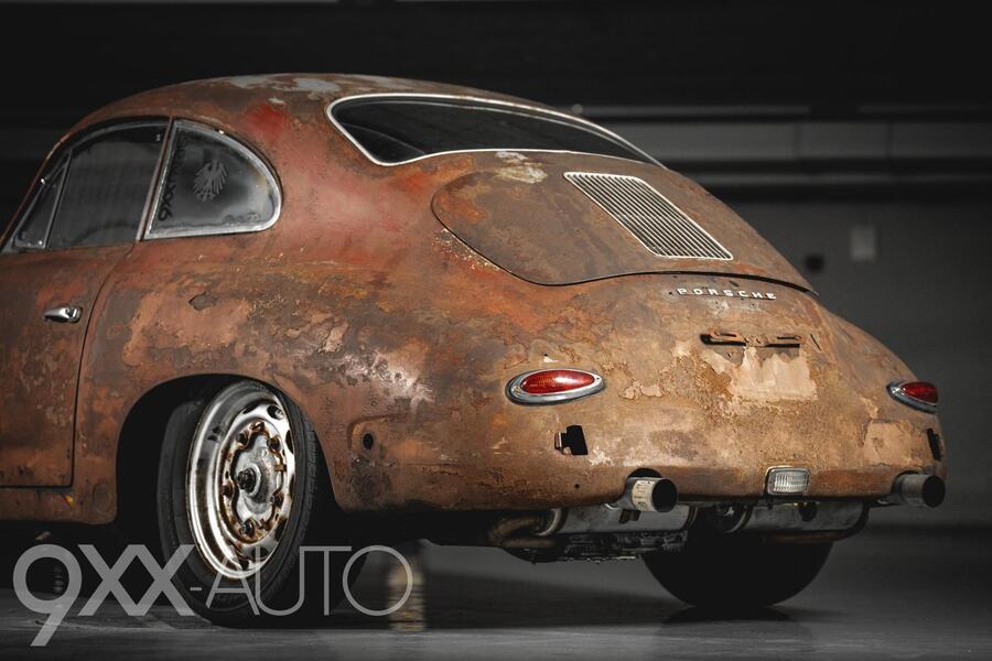 Porsche 356 vaihtoauto