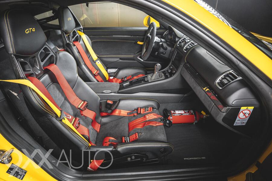 Porsche Cayman vaihtoauto