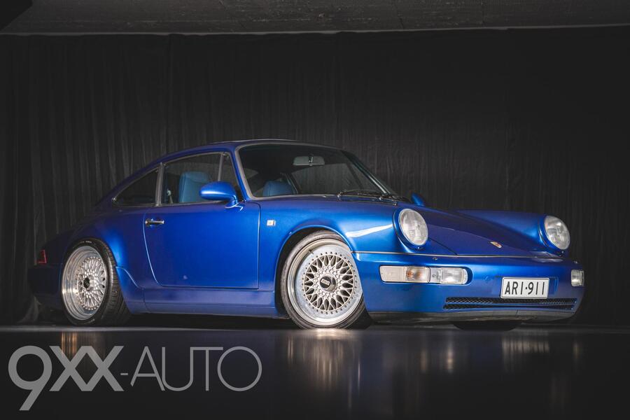 Porsche 911 vaihtoauto