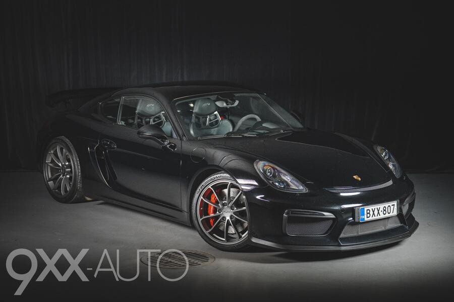 Porsche Cayman vaihtoauto