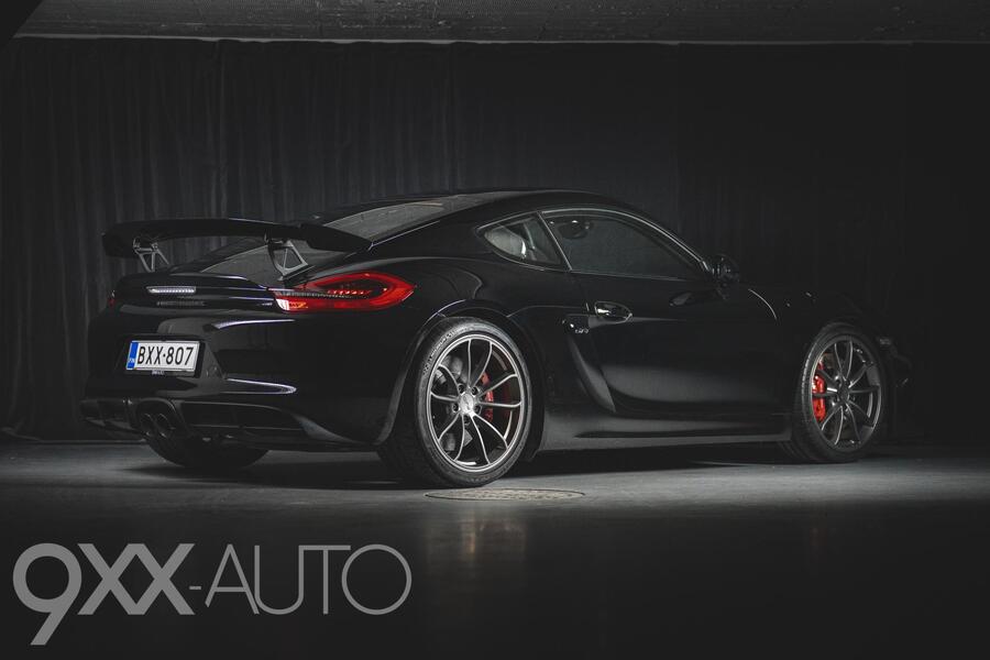 Porsche Cayman vaihtoauto