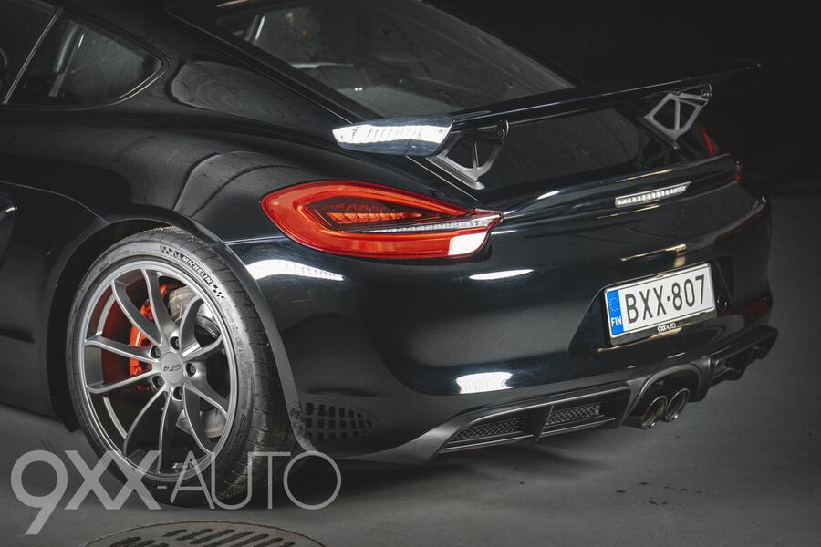 Porsche Cayman vaihtoauto