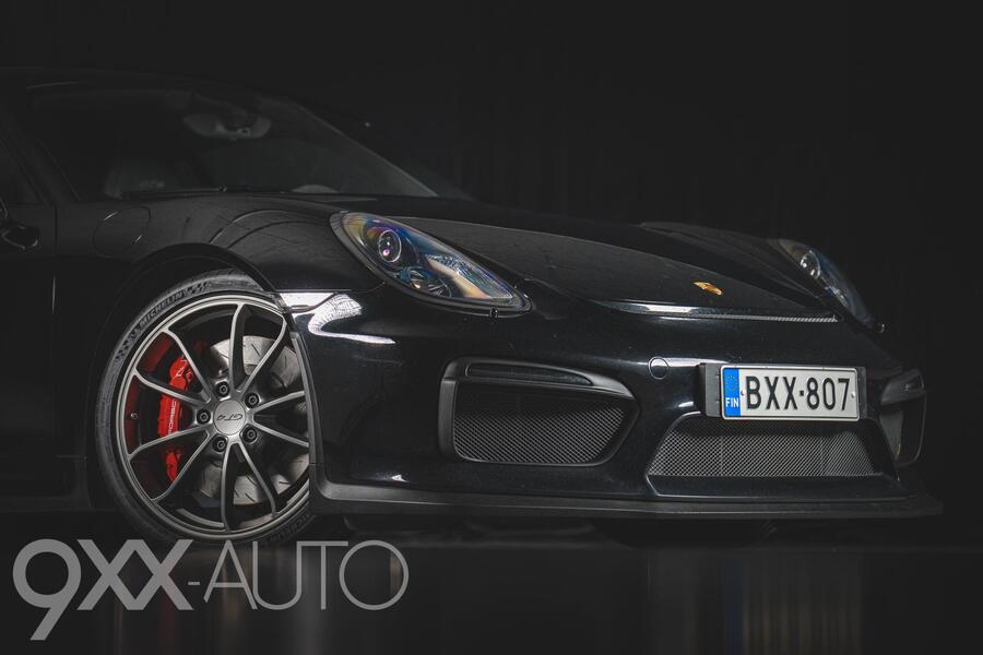 Porsche Cayman vaihtoauto