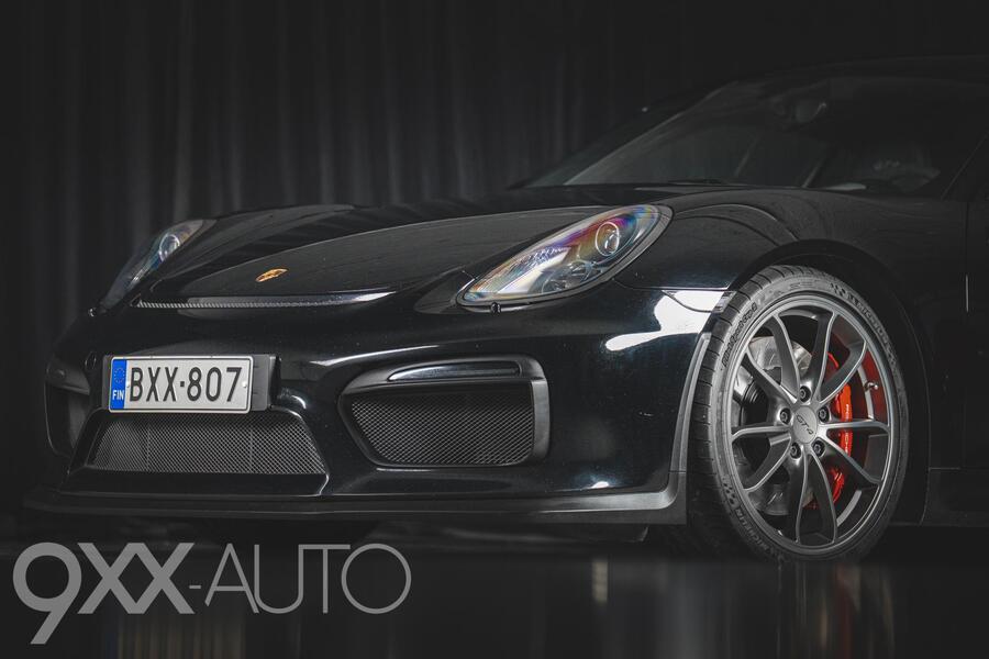 Porsche Cayman vaihtoauto