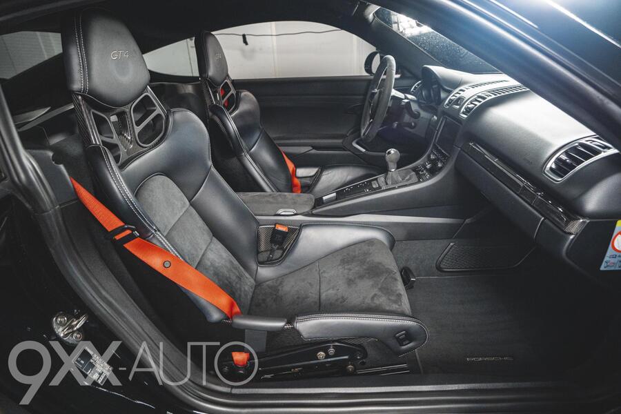 Porsche Cayman vaihtoauto