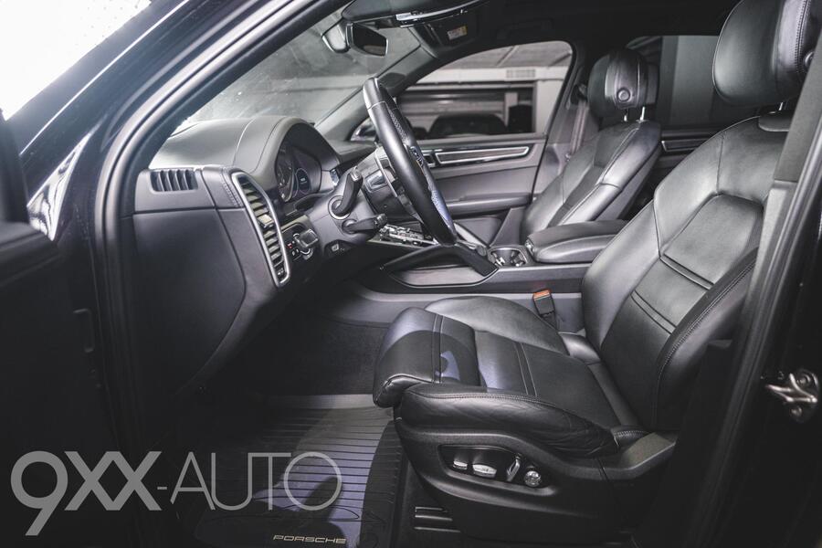 Porsche Cayenne vaihtoauto