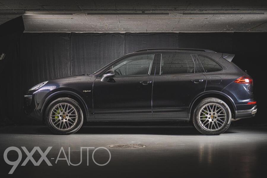 Porsche Cayenne vaihtoauto