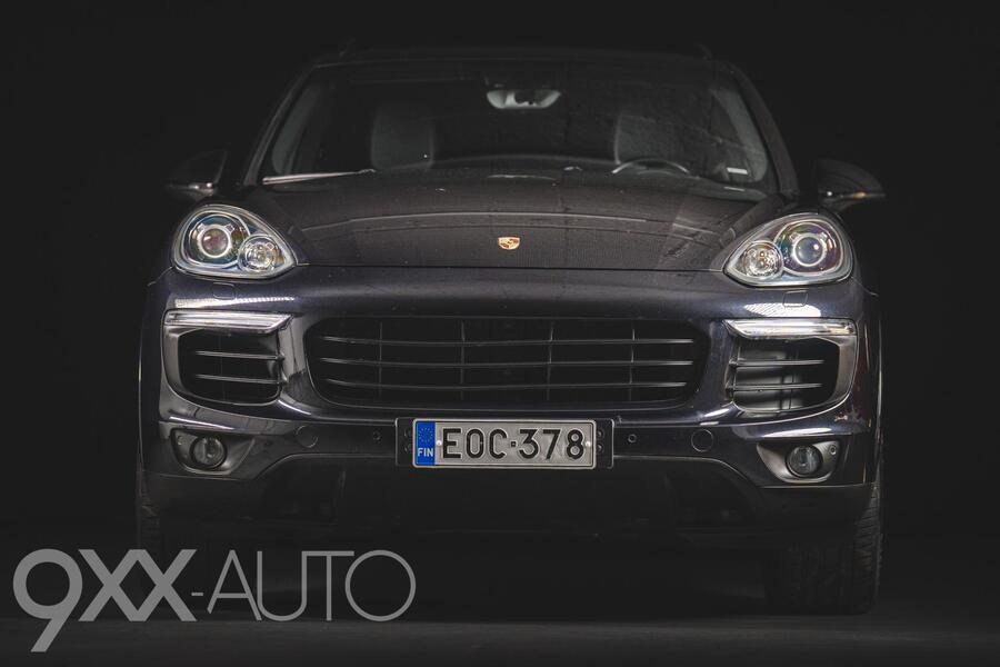 Porsche Cayenne vaihtoauto