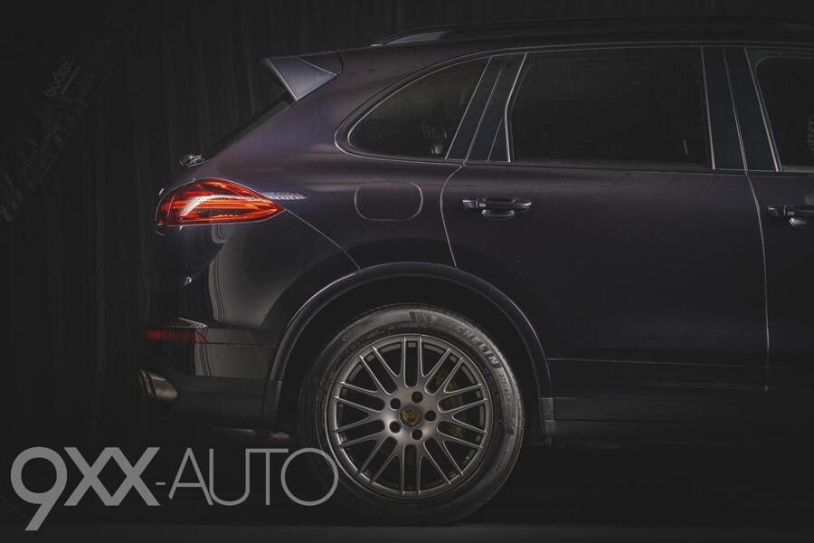 Porsche Cayenne vaihtoauto