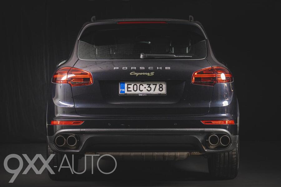 Porsche Cayenne vaihtoauto
