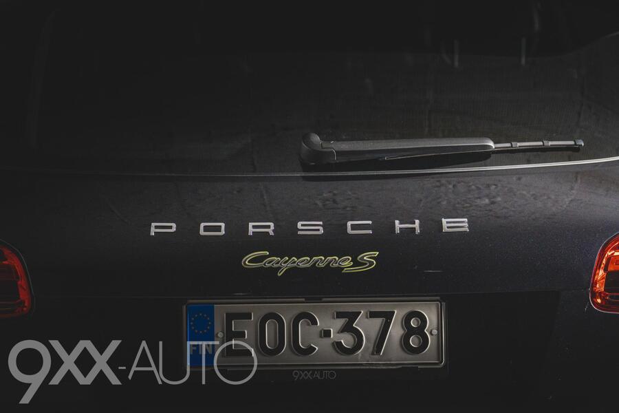 Porsche Cayenne vaihtoauto