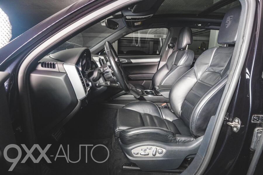 Porsche Cayenne vaihtoauto