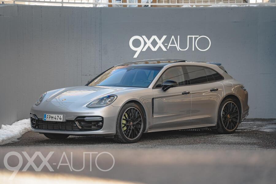 Porsche Panamera vaihtoauto