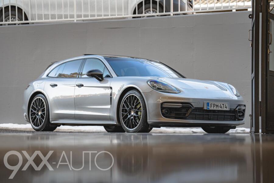 Porsche Panamera vaihtoauto