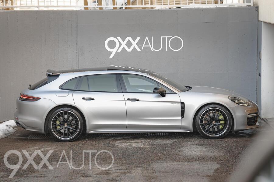 Porsche Panamera vaihtoauto