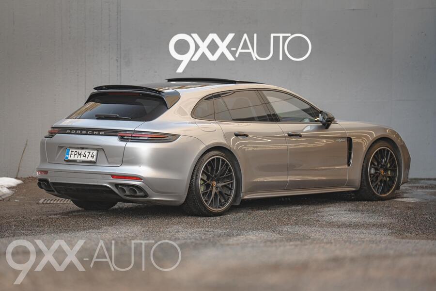 Porsche Panamera vaihtoauto