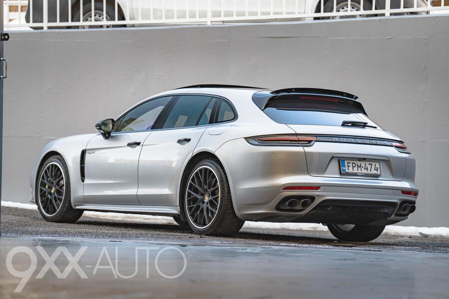 Porsche Panamera vaihtoauto